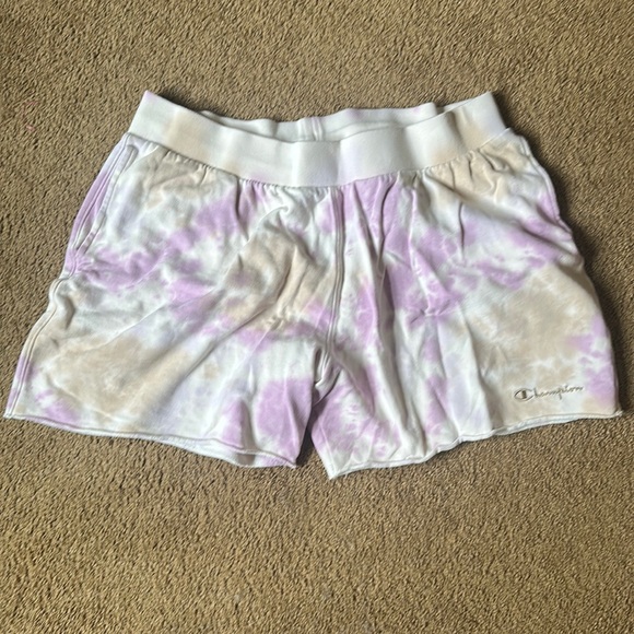 Champion Orange & Lavender Sun Wash Shorts XXL - Picture 2 of 3